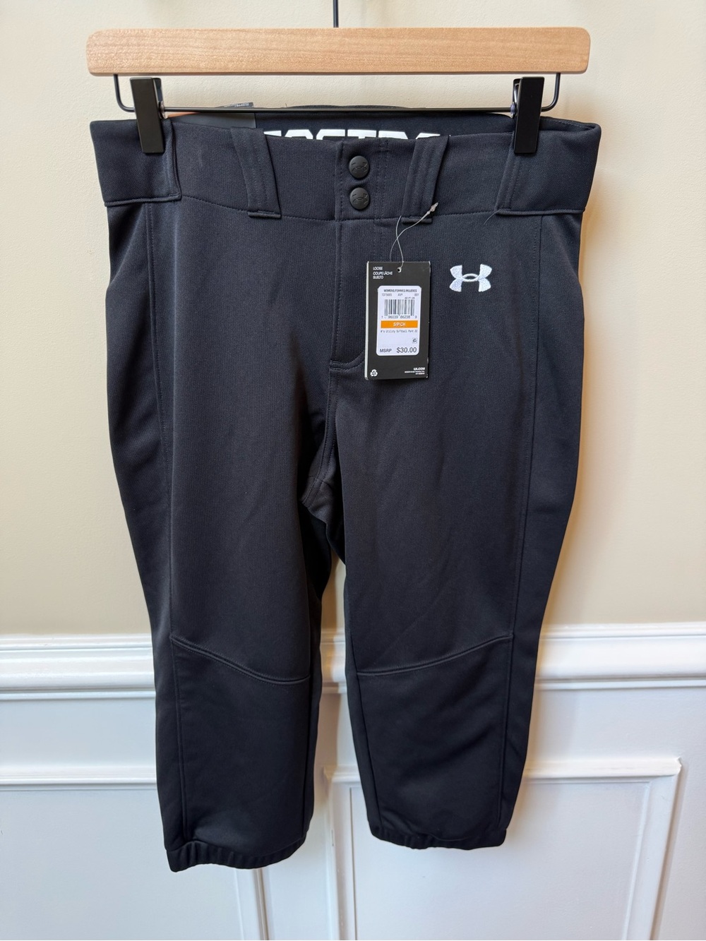 Under Armour Black Women's Utility Softball Pants